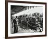 Children Aboard a Steamer Moored at Westminster Pier, London, 1937-null-Framed Photographic Print