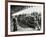 Children Aboard a Steamer Moored at Westminster Pier, London, 1937-null-Framed Photographic Print