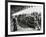 Children Aboard a Steamer Moored at Westminster Pier, London, 1937-null-Framed Photographic Print