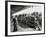 Children Aboard a Steamer Moored at Westminster Pier, London, 1937-null-Framed Photographic Print