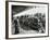 Children Aboard a Steamer Moored at Westminster Pier, London, 1937-null-Framed Photographic Print