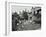 Children and Carers in a Garden, Hampstead, London, 1960-null-Framed Photographic Print