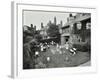 Children and Carers in a Garden, Hampstead, London, 1960-null-Framed Photographic Print