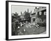 Children and Carers in a Garden, Hampstead, London, 1960-null-Framed Photographic Print