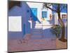 Children and Cats, Mykonos, 2017-Andrew Macara-Mounted Giclee Print