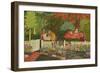 Children and Cats-Ditz-Framed Giclee Print