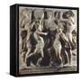 Children and Cherubs Dancing, Singing and Playing, Detail-null-Framed Stretched Canvas