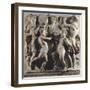 Children and Cherubs Dancing, Singing and Playing, Detail-null-Framed Giclee Print