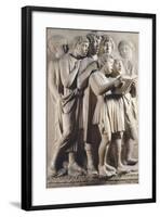 Children and Cherubs Singing-null-Framed Giclee Print