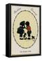 Children and Doll-null-Framed Stretched Canvas