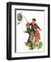 "Children and Hornets Nest,"March 16, 1935-Ellen Pyle-Framed Giclee Print