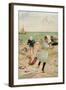 Children and Seaweed from Sunbeams-Edward Ladell-Framed Giclee Print