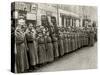 Children as Red Army Men. Moscow, December 17, 1923-null-Stretched Canvas