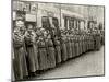Children as Red Army Men. Moscow, December 17, 1923-null-Mounted Giclee Print