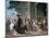 Children at a Church Door, C1817-1845-Nicolas-Toussaint Charlet-Mounted Giclee Print