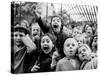 Children at a Puppet Theatre, Paris, 1963-Alfred Eisenstaedt-Stretched Canvas