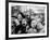 Children at a Puppet Theatre, Paris, 1963-Alfred Eisenstaedt-Framed Photographic Print