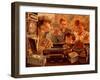 Children at Confectionery Shop-Bocchino V^-Framed Giclee Print