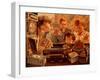 Children at Confectionery Shop-Bocchino V^-Framed Giclee Print