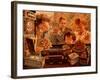 Children at Confectionery Shop-Bocchino V^-Framed Giclee Print