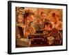 Children at Confectionery Shop-Bocchino V^-Framed Giclee Print