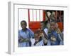 Children at Gambian School, the Gambia, West Africa, Africa-R H Productions-Framed Photographic Print