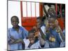 Children at Gambian School, the Gambia, West Africa, Africa-R H Productions-Mounted Photographic Print