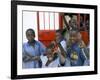 Children at Gambian School, the Gambia, West Africa, Africa-R H Productions-Framed Photographic Print