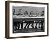 Children at Orthodox Jewish School Doing Lessons-Paul Schutzer-Framed Photographic Print