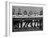 Children at Orthodox Jewish School Doing Lessons-Paul Schutzer-Framed Photographic Print