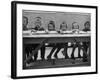 Children at Orthodox Jewish School Doing Lessons-Paul Schutzer-Framed Photographic Print