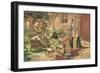 Children at Play-Found Image Press-Framed Giclee Print