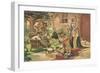 Children at Play-Found Image Press-Framed Giclee Print