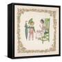 Children at Play-Winifred Green-Framed Stretched Canvas