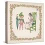 Children at Play-Winifred Green-Stretched Canvas