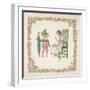 Children at Play-Winifred Green-Framed Art Print