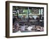 Children at School, Tambanum Village, Sepik, Papua New Guinea-Maureen Taylor-Framed Photographic Print