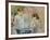 Children at the Basin, 1886-Berthe Morisot-Framed Giclee Print