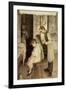 Children at the Hairdresser's-null-Framed Giclee Print