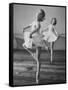 Children at the Pioneer Palace Being Taught Ballet-null-Framed Stretched Canvas