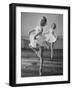 Children at the Pioneer Palace Being Taught Ballet-null-Framed Photographic Print