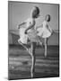 Children at the Pioneer Palace Being Taught Ballet-null-Mounted Photographic Print