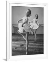 Children at the Pioneer Palace Being Taught Ballet-null-Framed Photographic Print