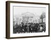 Children at the White House appealing to the President for the release of political prisoners,1922-American Photographer-Framed Photographic Print
