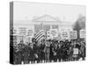 Children at the White House appealing to the President for the release of political prisoners,1922-American Photographer-Stretched Canvas