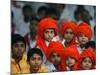 Children Attend a Function by Indian Spiritual Leader Sathya Sai Baba in New Delhi-null-Mounted Photographic Print