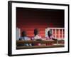 Children Attend a Rehearsal for Holy Week Performances In Soweto, South Africa-null-Framed Photographic Print