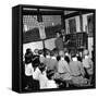 Children Attending Primary School-Carl Mydans-Framed Stretched Canvas