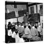 Children Attending Primary School-Carl Mydans-Stretched Canvas