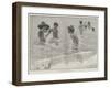 Children Bathing-Hector Caffieri-Framed Giclee Print
